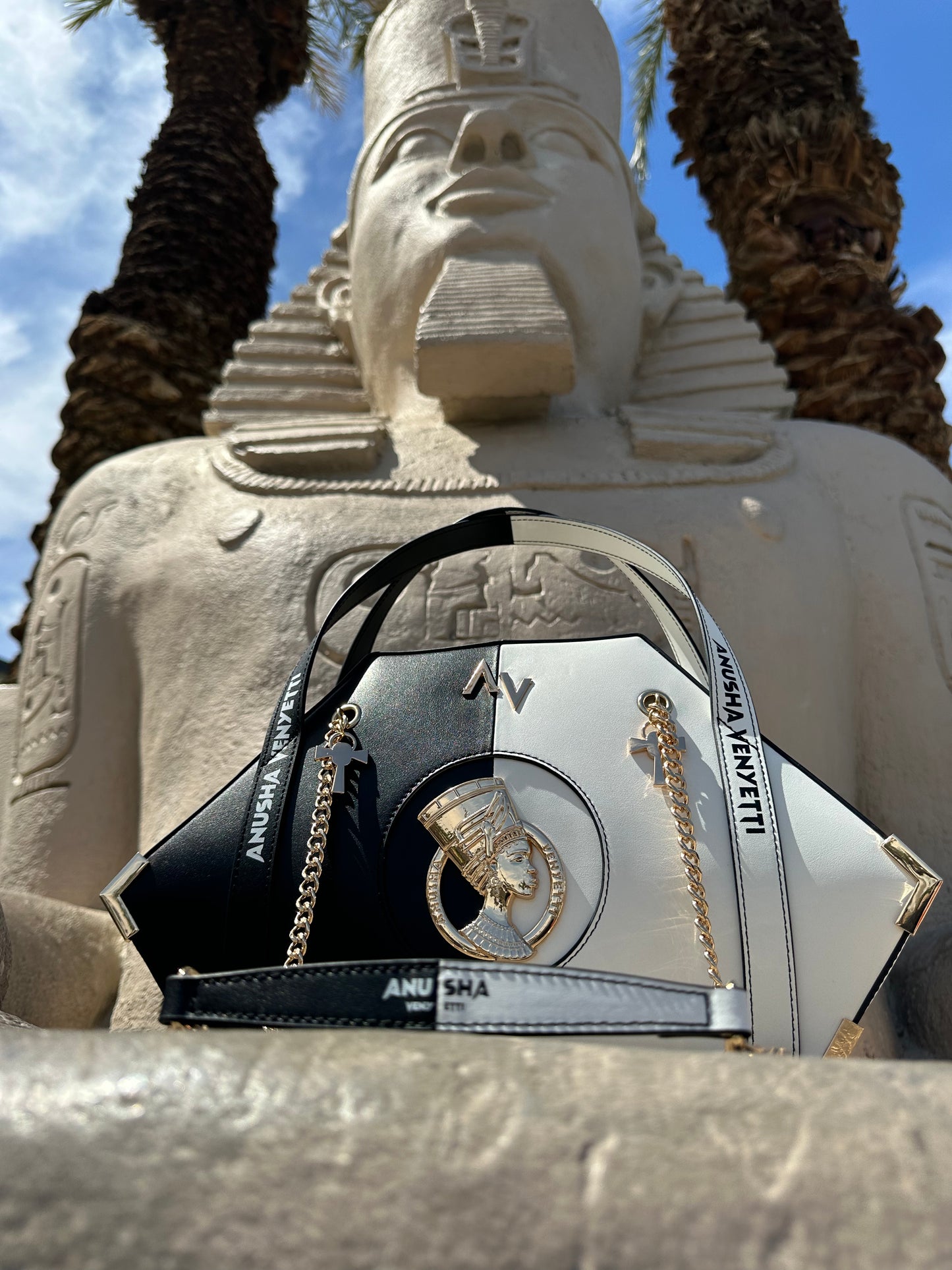 Nefertiti Iconic Gem Bag
