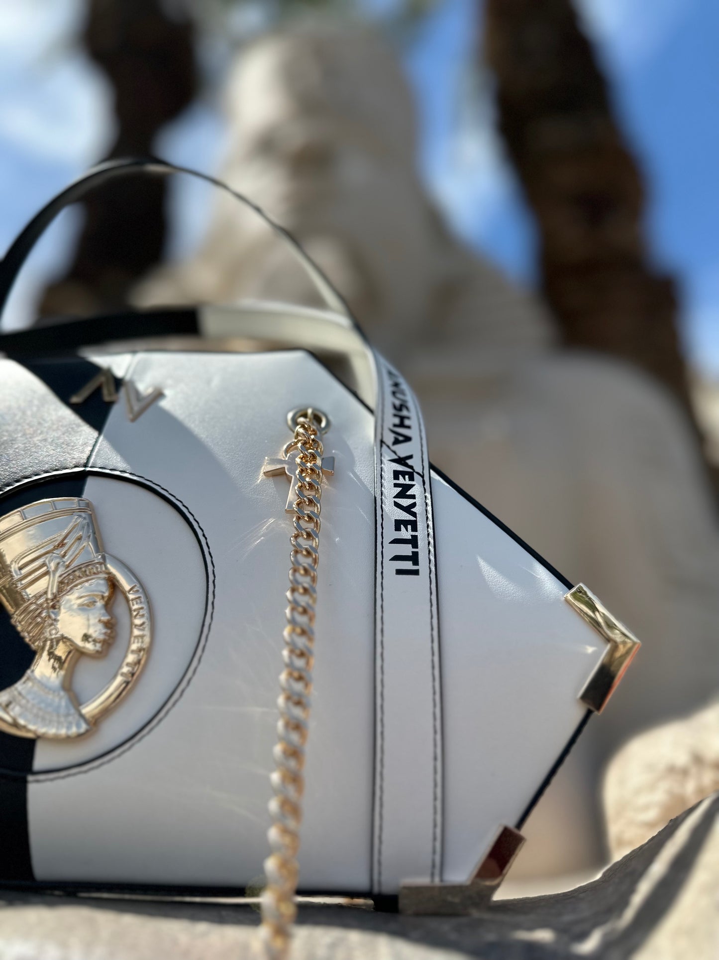 Nefertiti Iconic Gem Bag