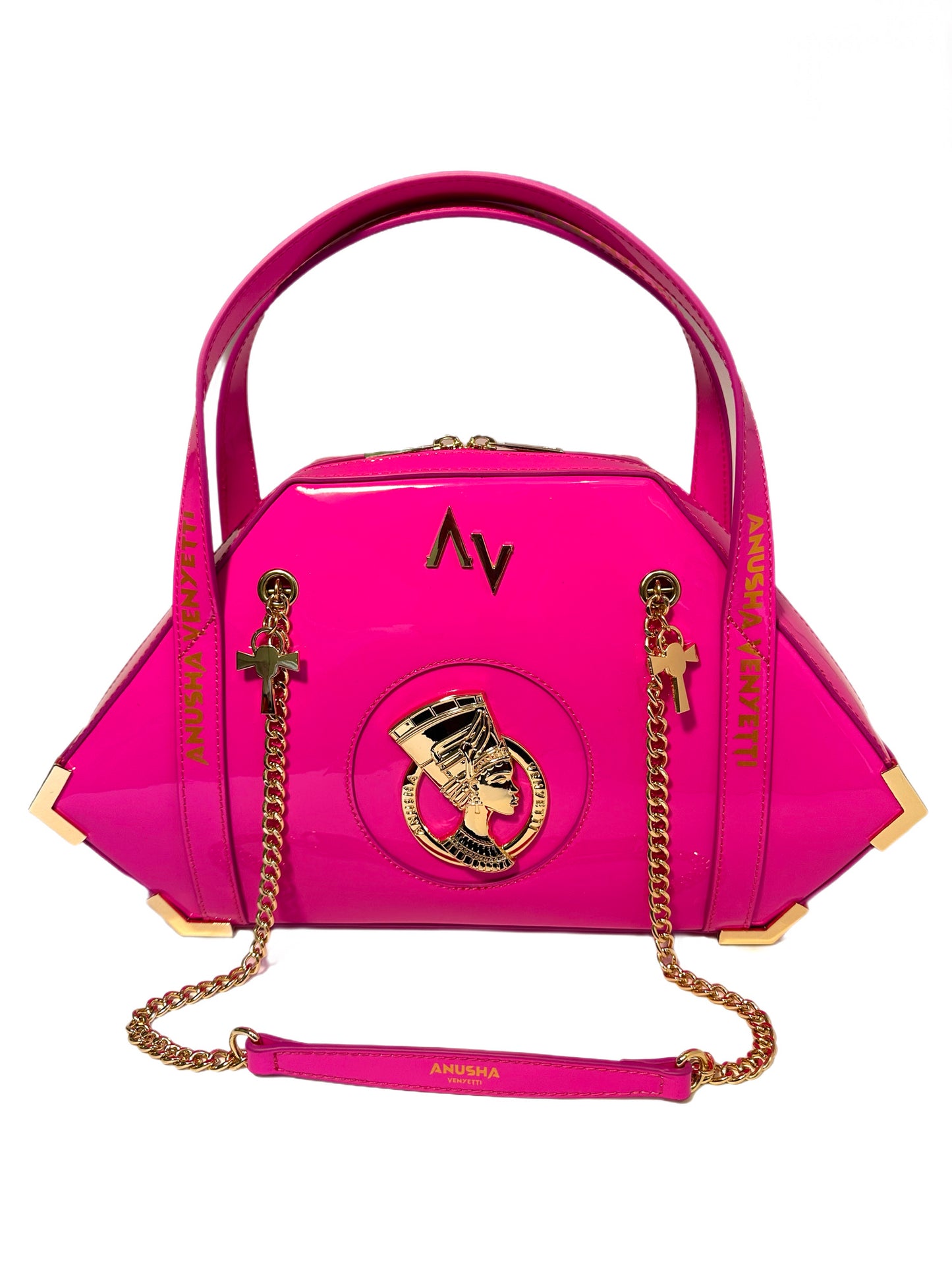 Nefertiti Pink Gem Bag