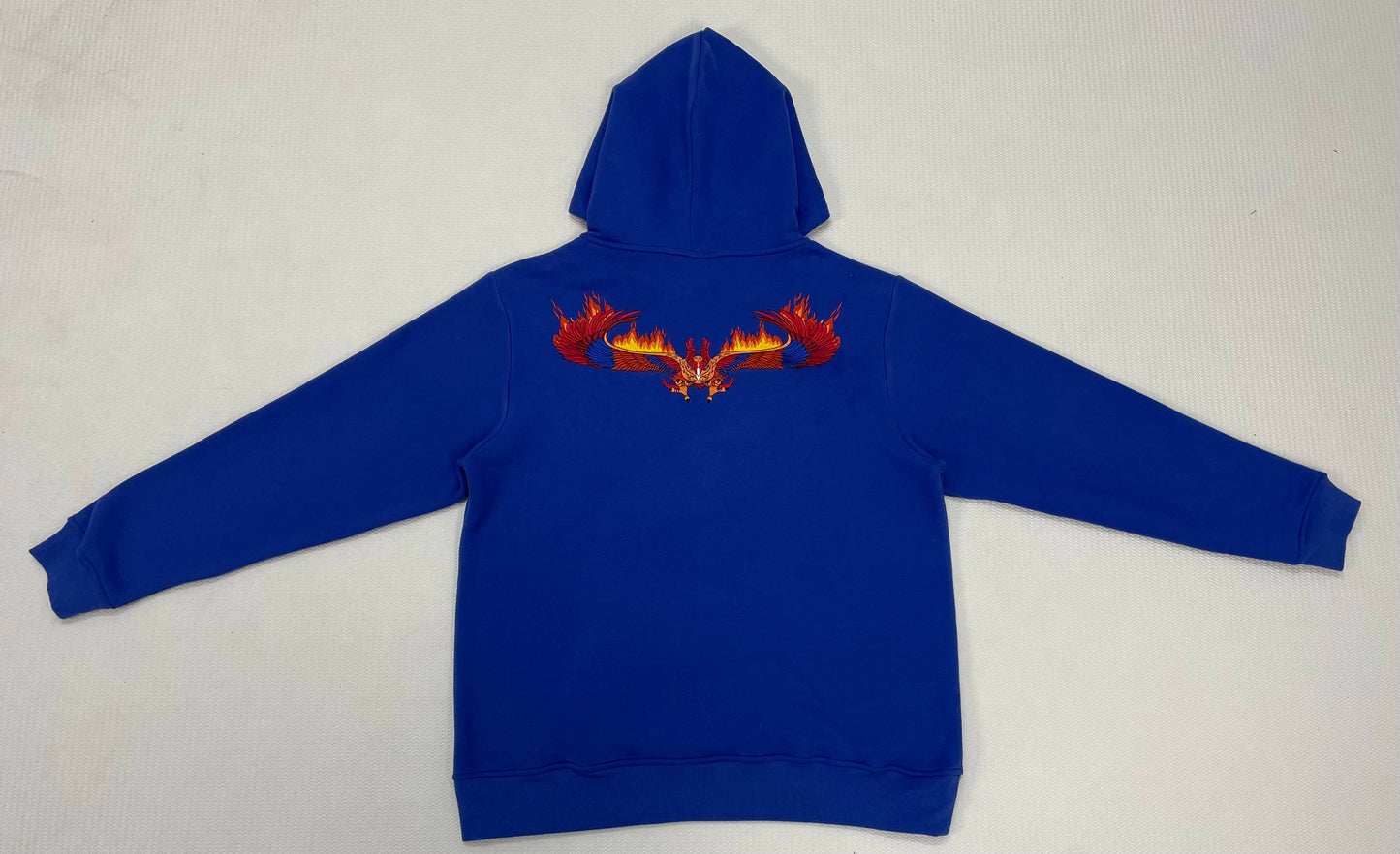 Reincarnation Blue Hoody