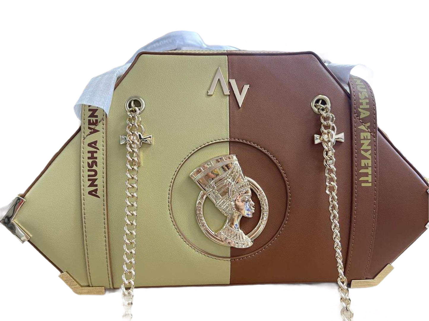 Nefertiti "Out The Mud" Gem Bag
