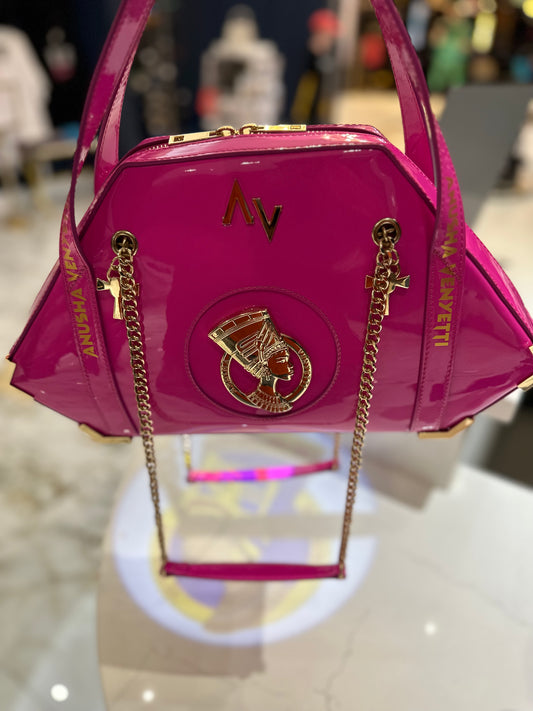 Nefertiti Pink Gem Bag
