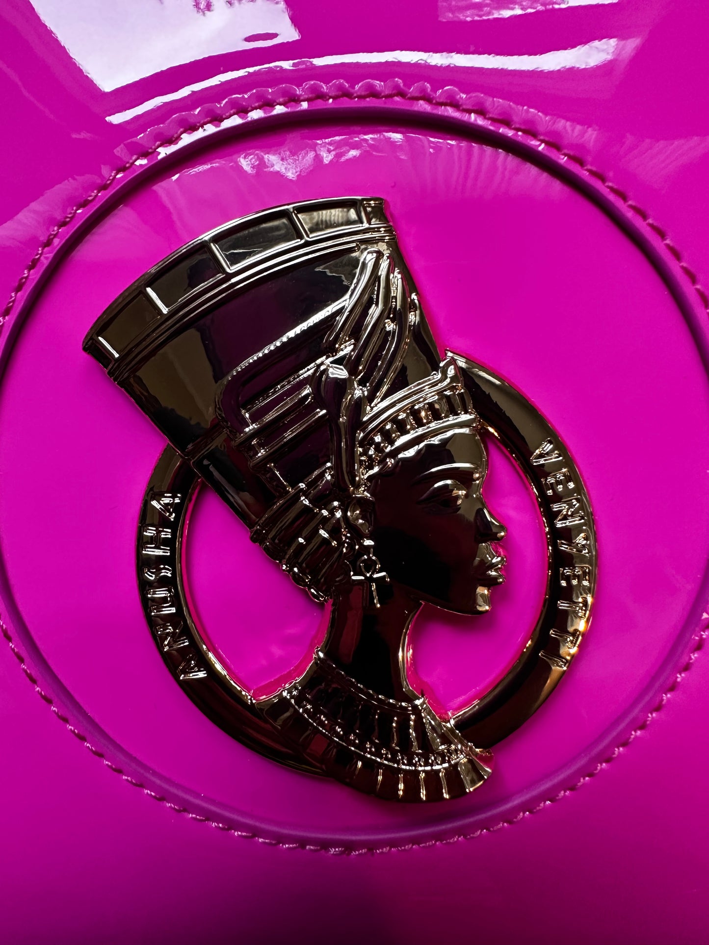 Nefertiti Pink Gem Bag
