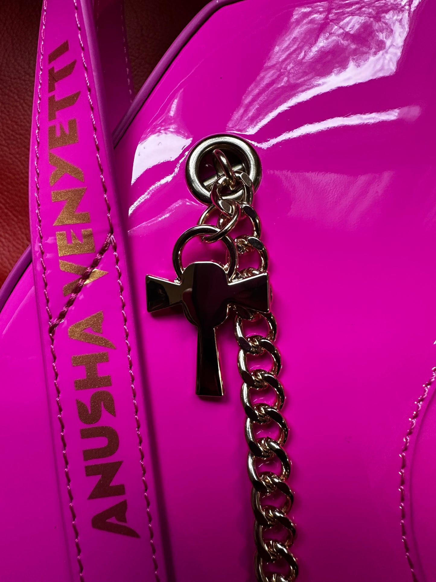 Nefertiti Pink Gem Bag