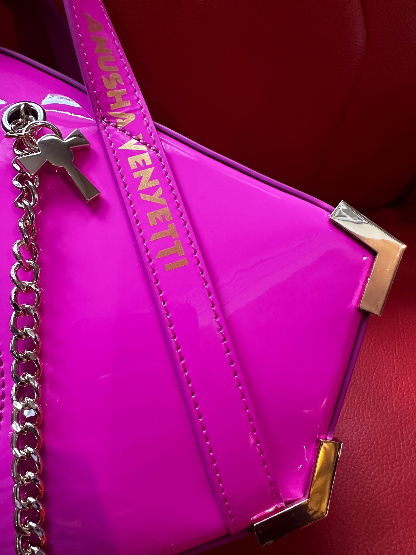 Nefertiti Pink Gem Bag