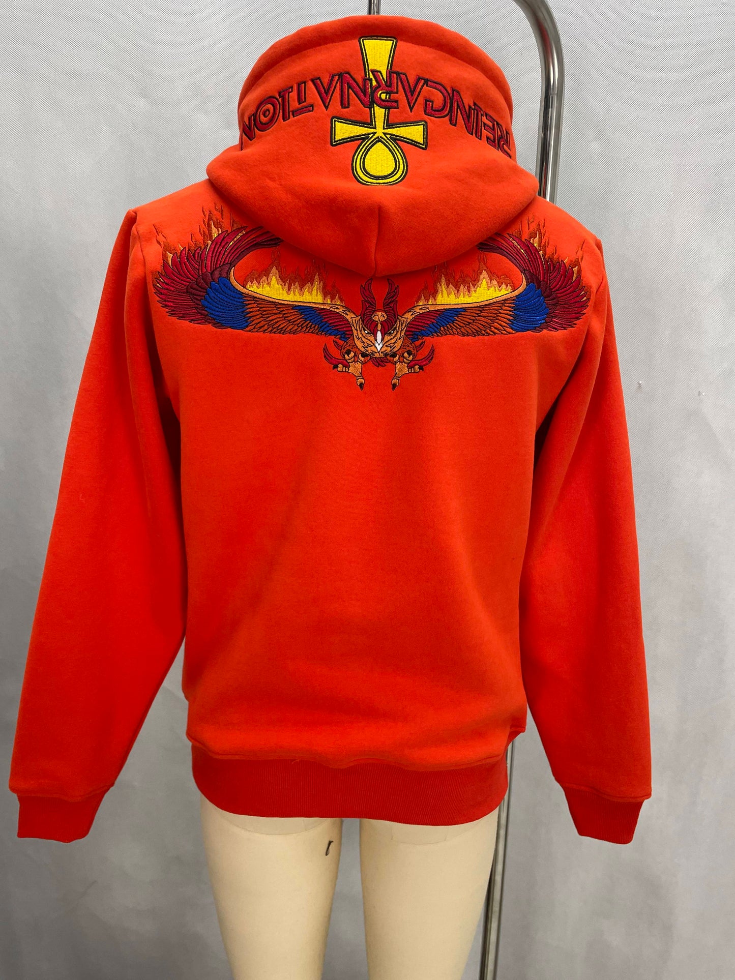 Reincarnation Red Hoodie