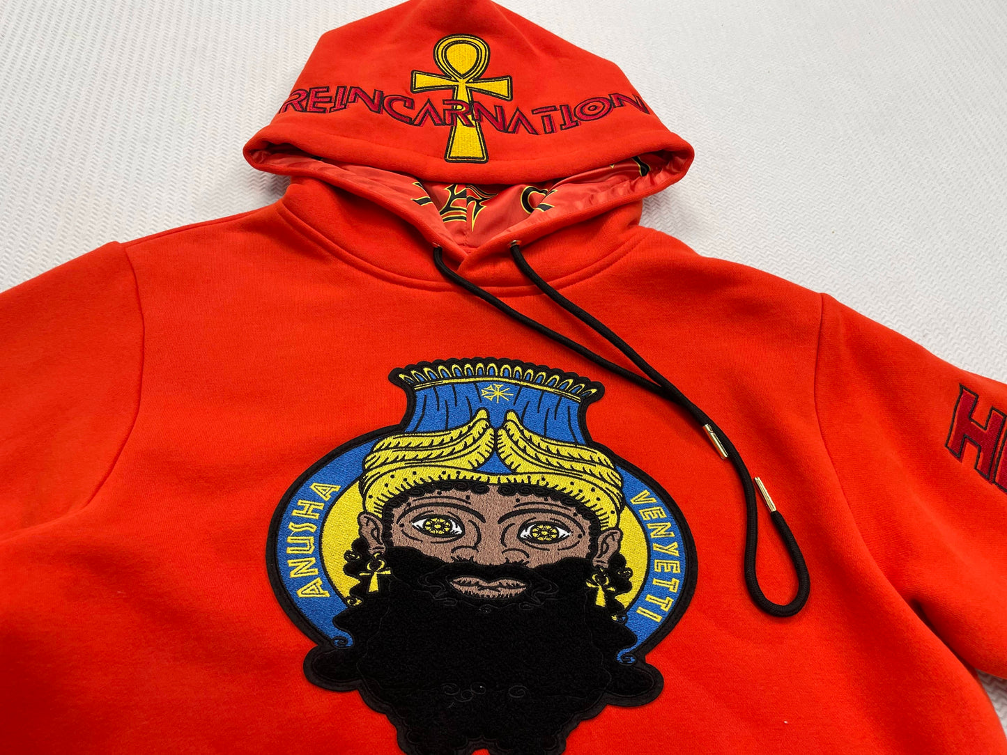 Reincarnation Red Hoodie