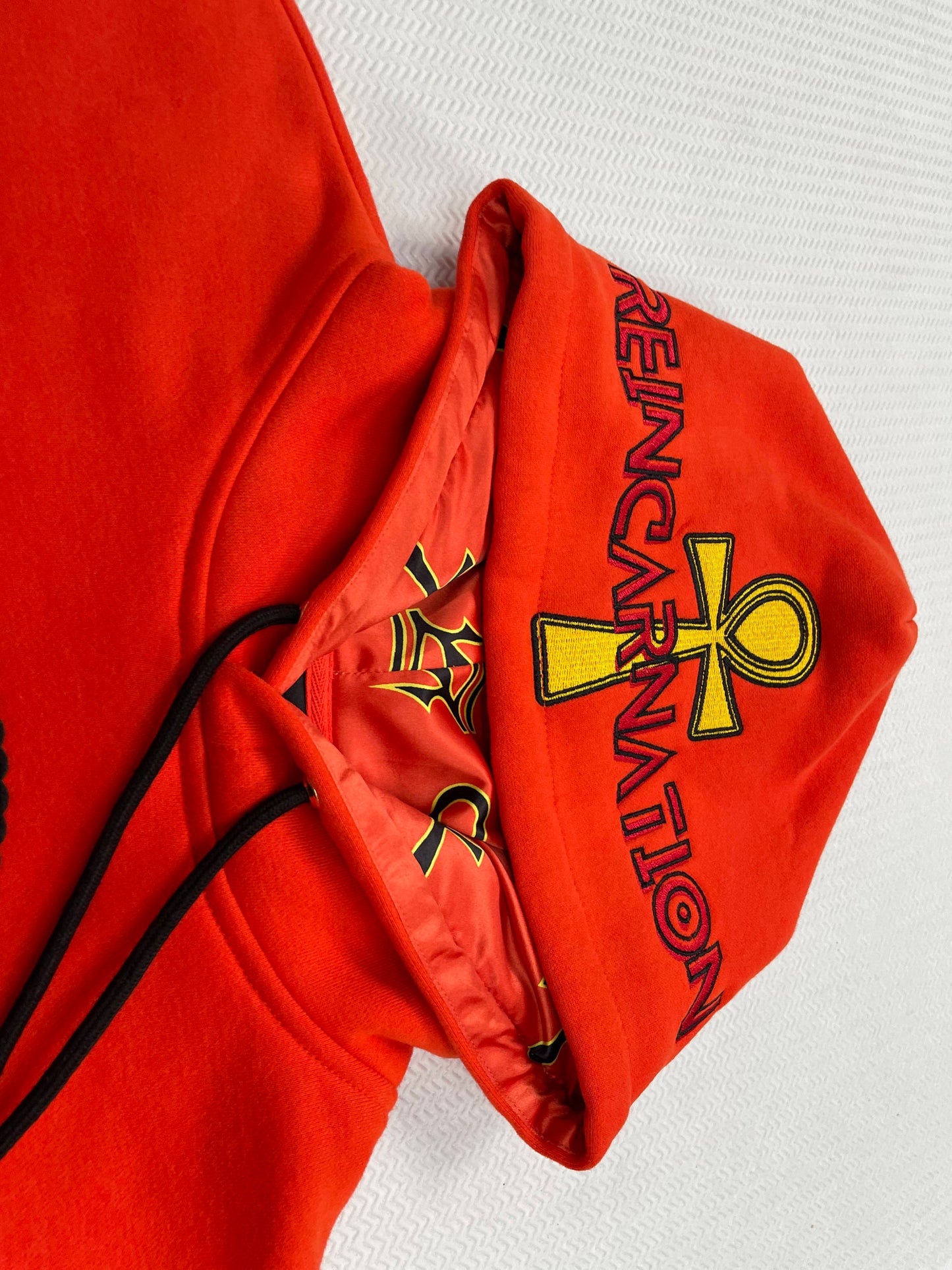Reincarnation Red Hoodie