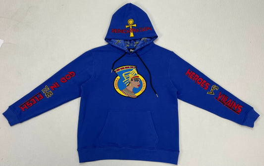 Reincarnation Blue Hoody