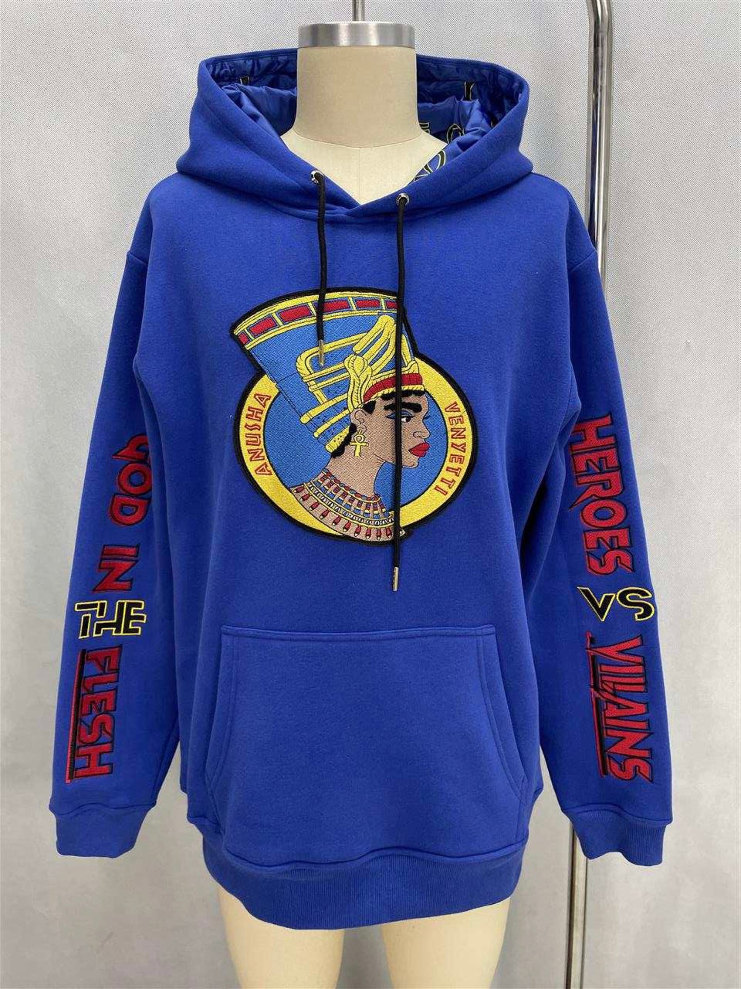 Reincarnation Blue Hoody