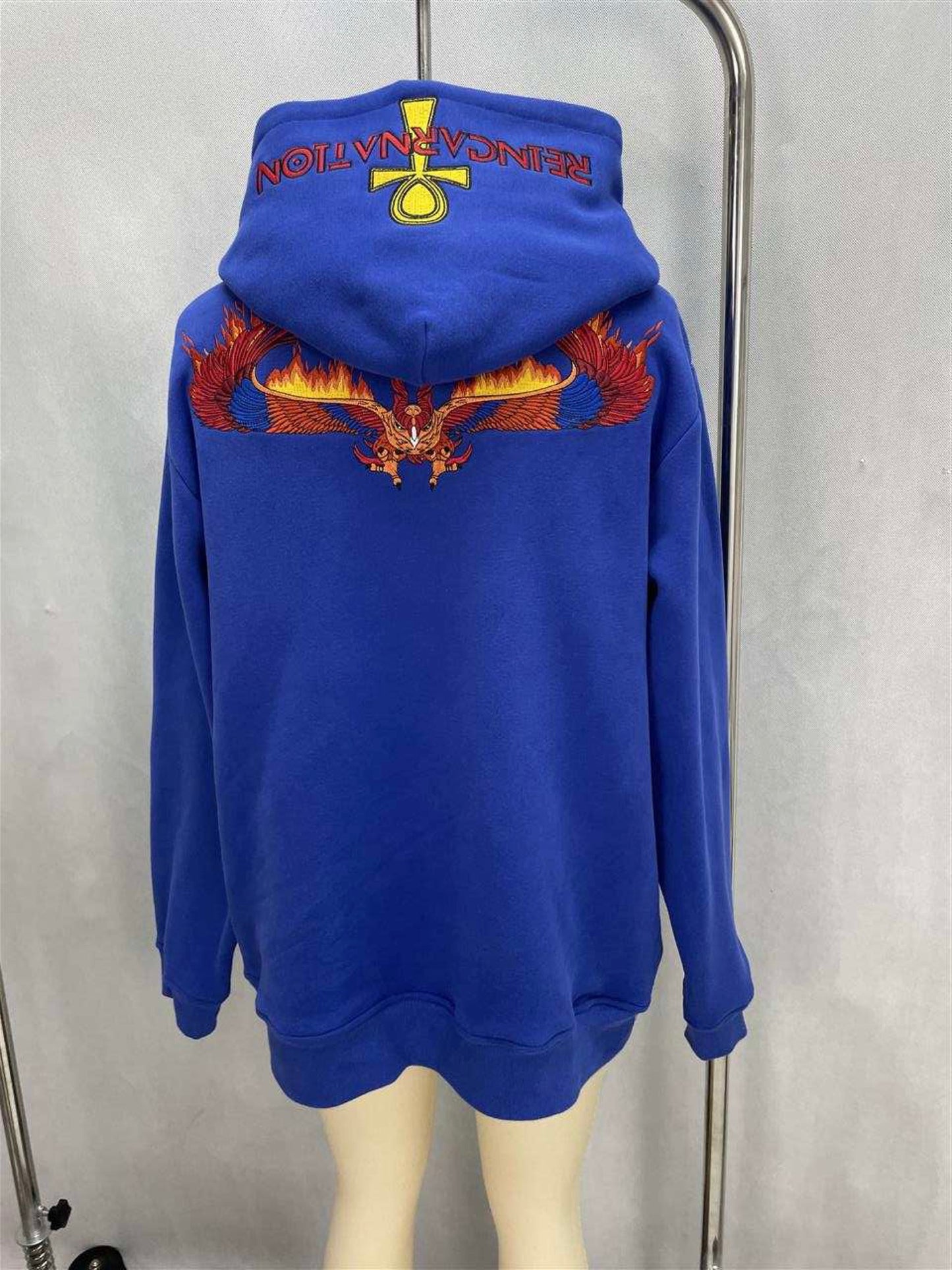 Reincarnation Blue Hoody
