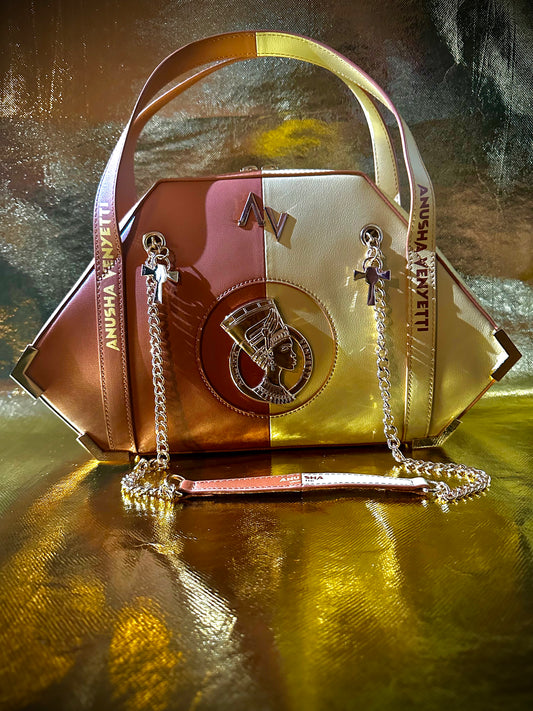 Nefertiti "Out The Mud" Gem Bag