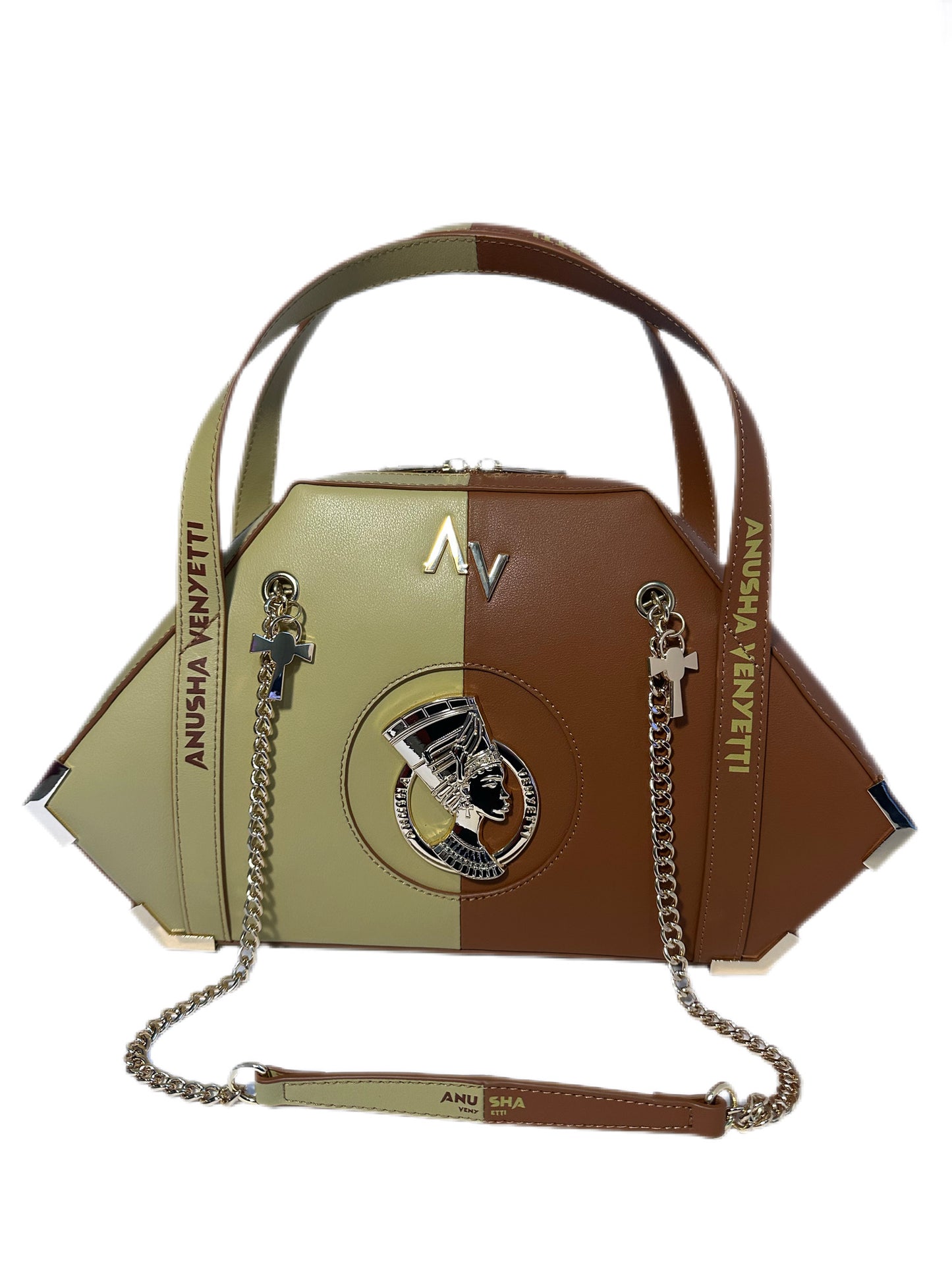 Nefertiti "Out The Mud" Gem Bag